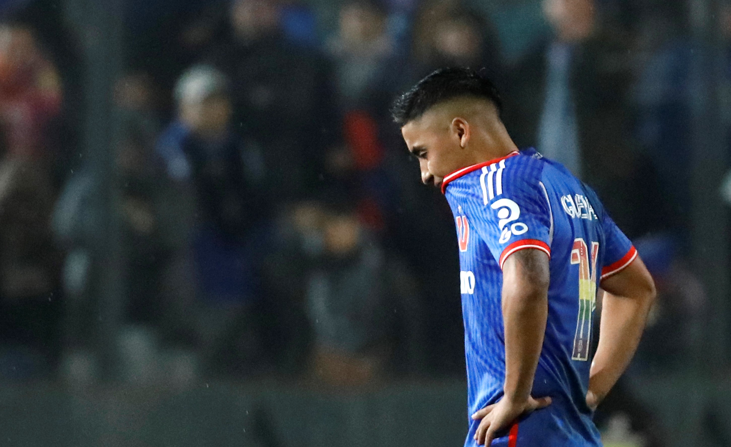 El fallido penal de Nicolás Guerra que atajó Ignacio González y condenó a la U en Copa Chile