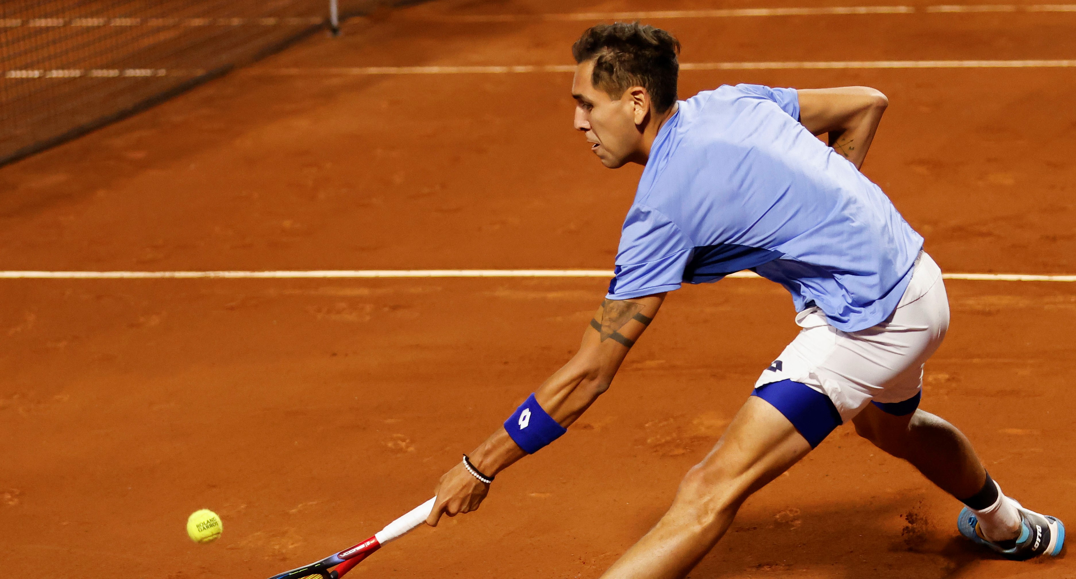 Alejandro Tabilo ratificó favoritismo y venció a Juan Ignacio Londero en Cali