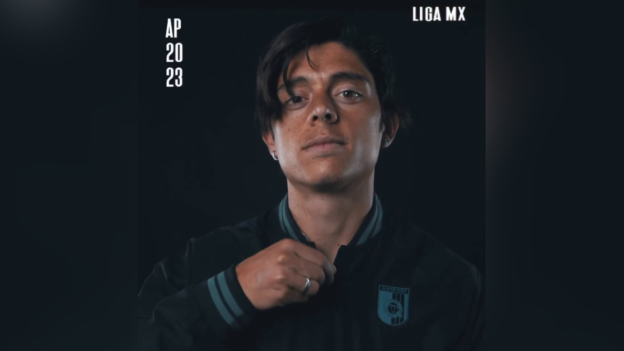 Joaquín Montecinos se convirtió en nuevo jugador de Querétaro en México