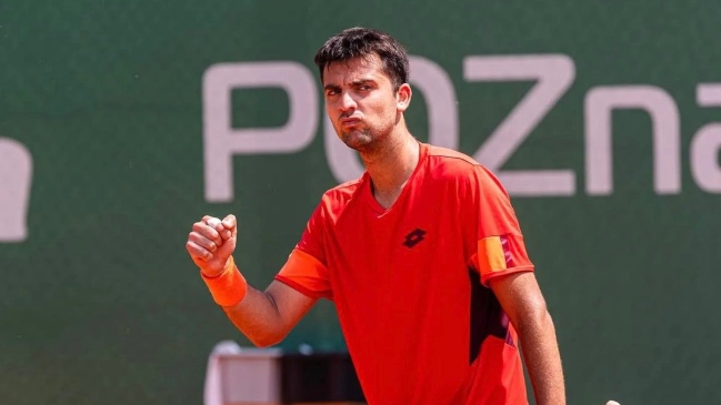 Tomás Barrios dio otra muestra de solidez en Poznan y avanzó a semifinales