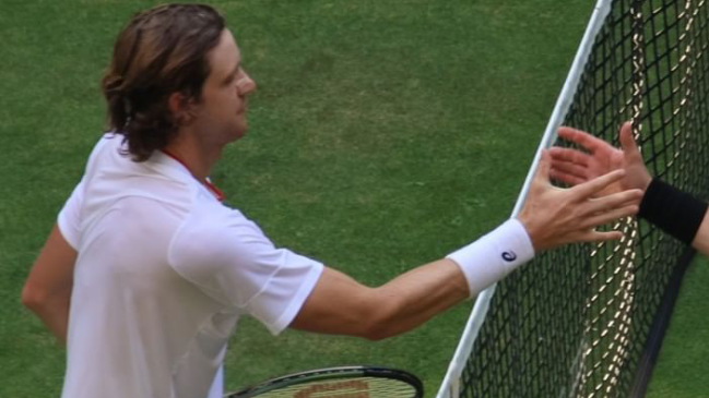 Nicolás Jarry tiene programación para el desafío ante Zverev en Halle