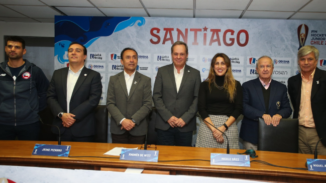 Autoridades realizaron lanzamiento del Mundial de hockey césped junior femenino