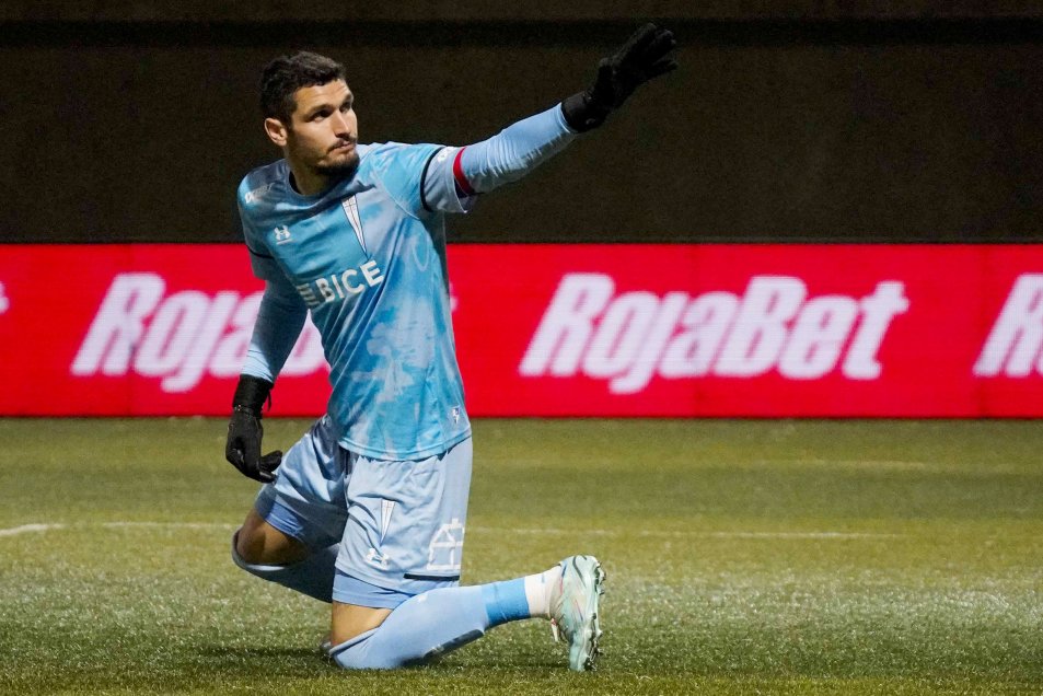 La alineación de Universidad Católica para enfrentar a Santiago Wanderers en Copa Chile