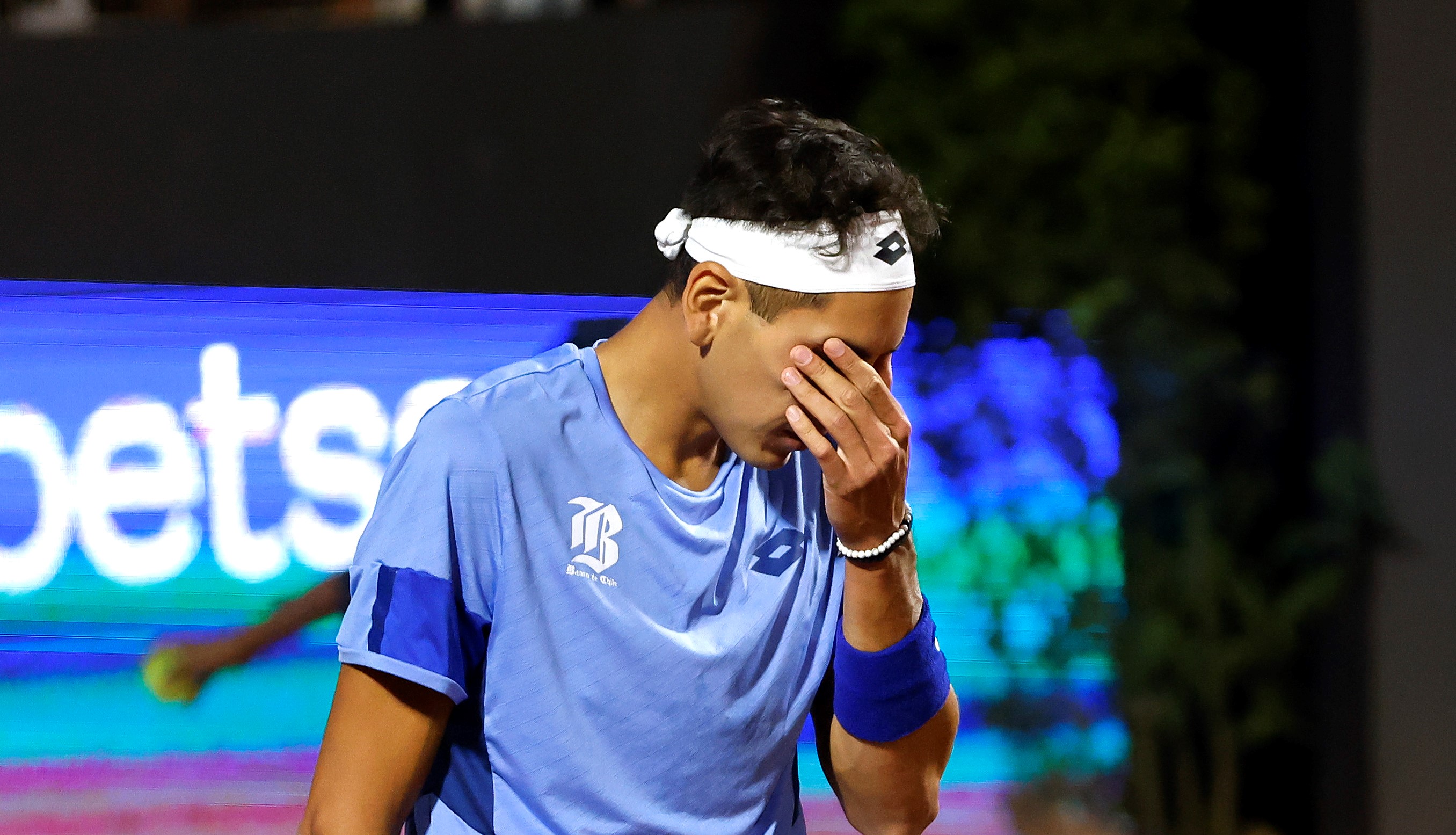 Alejandro Tabilo cayó en los cuartos de final del Challenger de Cali