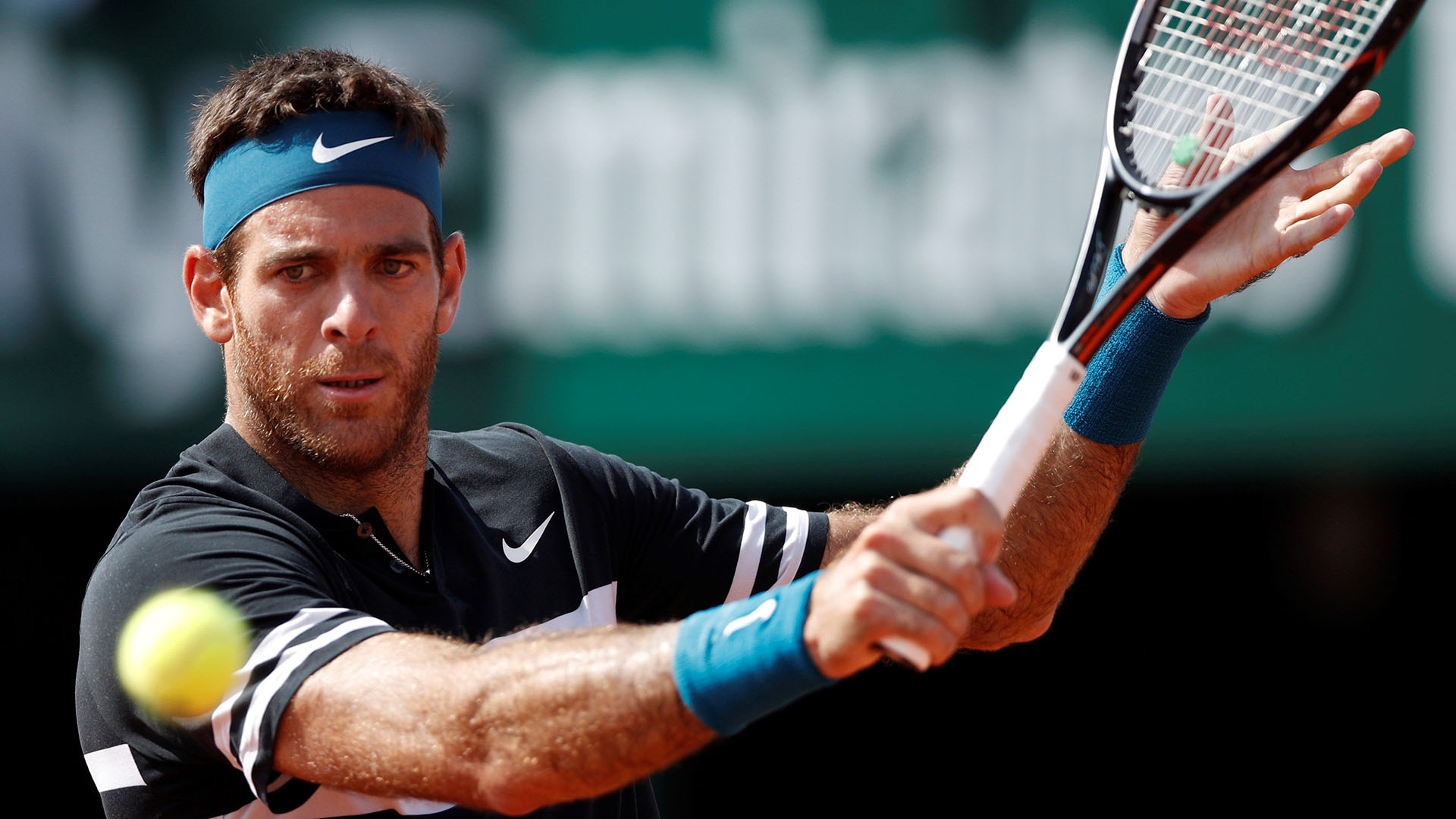 Juan Martín del Potro compitió en duelo de exhibición en China