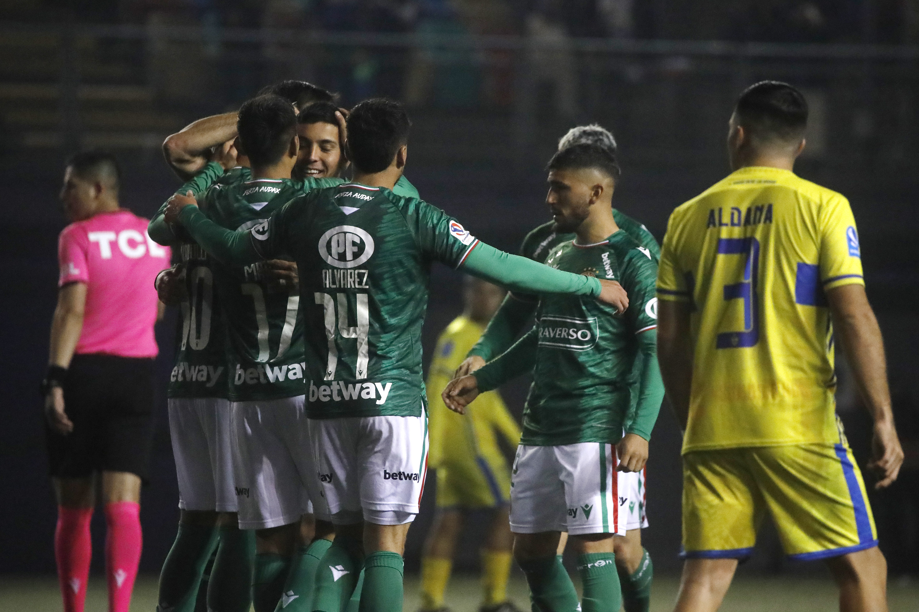Copa Chile: Audax Italiano eliminó a Deportes Rengo y avanzó a semis en la zona Centro-Sur