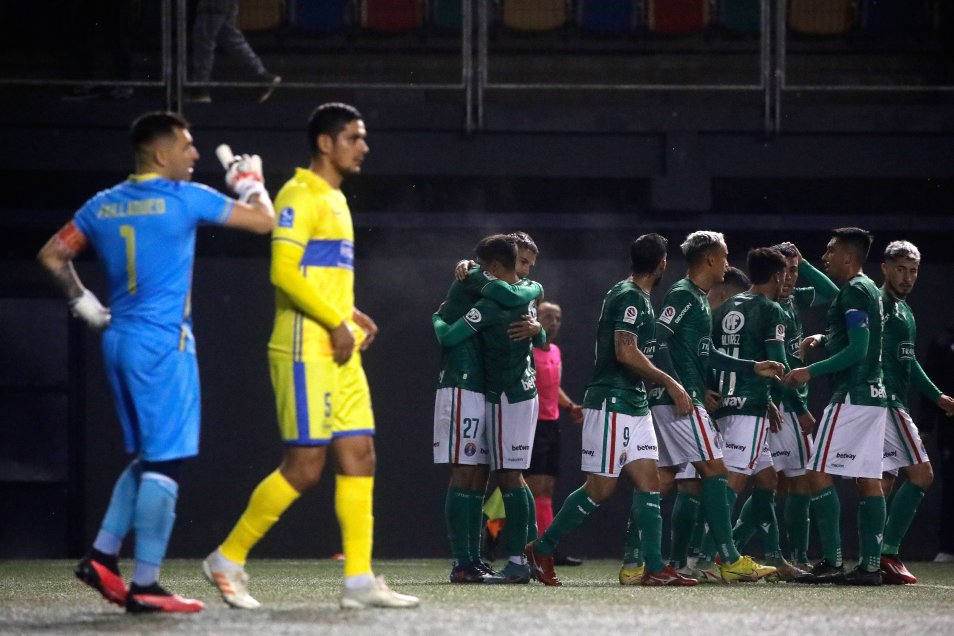 Audax Italiano terminó con el sueño de Deportes Rengo en la Copa Chile