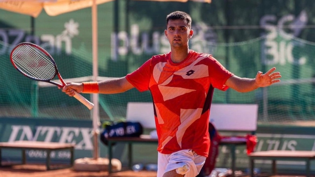 Tomás Barrios se instaló con solidez en la final del Challenger de Poznan