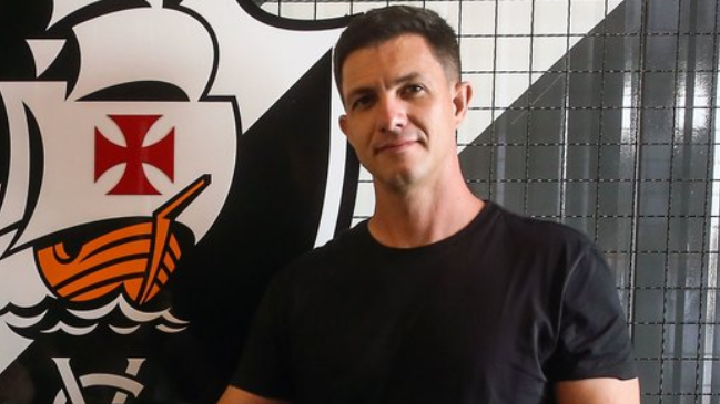 Vasco da Gama despidió al técnico Mauricio Barbieri tras seis derrotas seguidas
