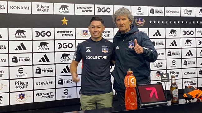 Oscar Opazo: No por volver a Colo Colo tengo el puesto cien por ciento asegurado