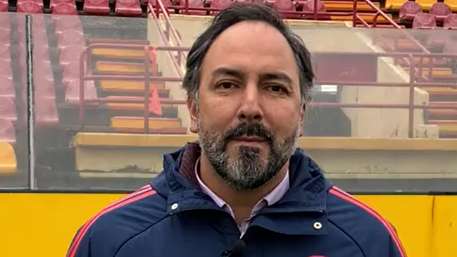 Gerente de ligas profesionales de la ANFP: Gran parte de la cancha no reúne las condiciones