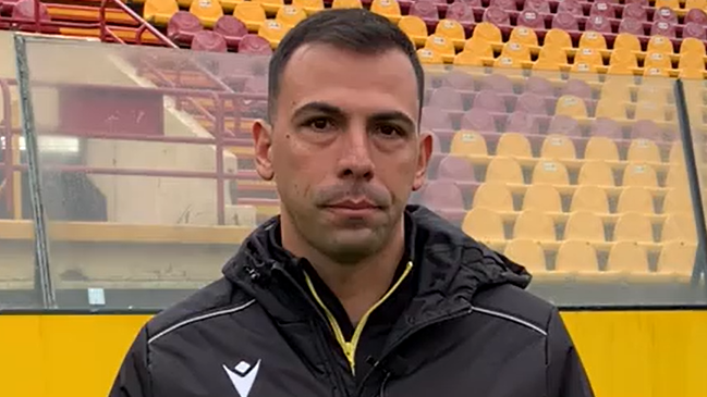 Arbitro Juan Lara: El partido se suspendió para cuidar el bienestar de los jugadores