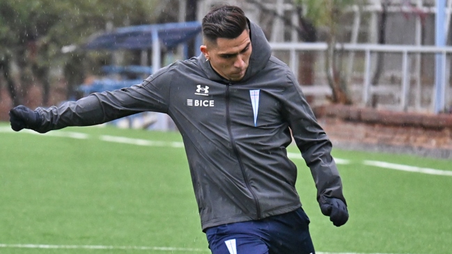 La UC decidió entrenar este viernes tras suspensión de su duelo con S. Wanderers
