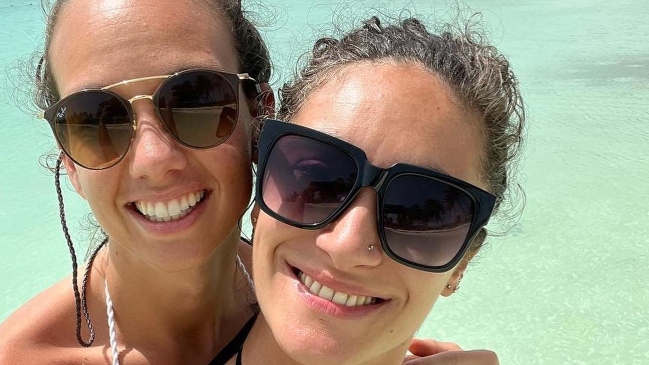 Crístóbal, suegro de Tiane Endler: Mi nieto o nieta caerá en el mejor lugar que existe