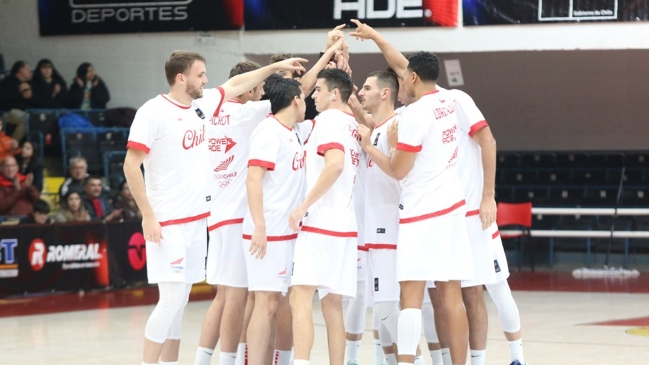 Chile se impuso a Ecuador en su estreno en el preclasificatorio a la Americup 2025