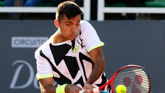 Tomás Barrios juega la final del Challenger de Poznan ante Mariano Navone