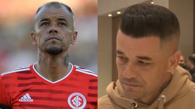 D’Alessandro sorprendió al superar la calvicie que lo acompañó en el final de su carrera