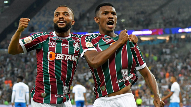 Fluminense trepó al podio del Brasileirao con una remontada sobre Bahía