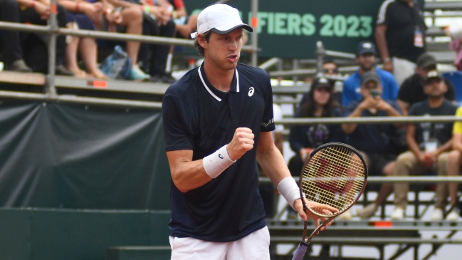 Chile conoció su calendario para la fase de grupos de la Copa Davis