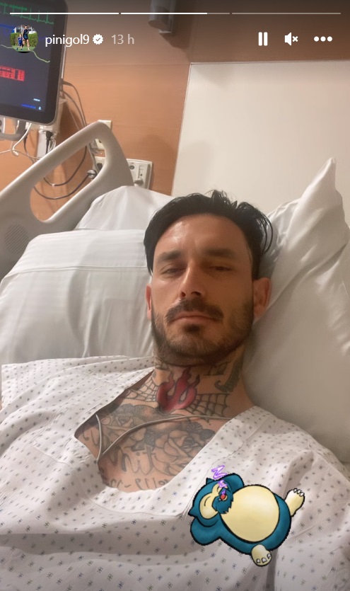 Mauricio Pinilla dio a conocer que se realizó una operación con éxito