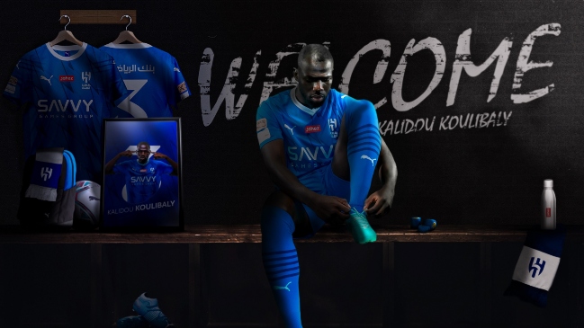 Uno más hacia Arabia Saudita: Koulibaly dejó Chelsea y jugará por Al Hilal