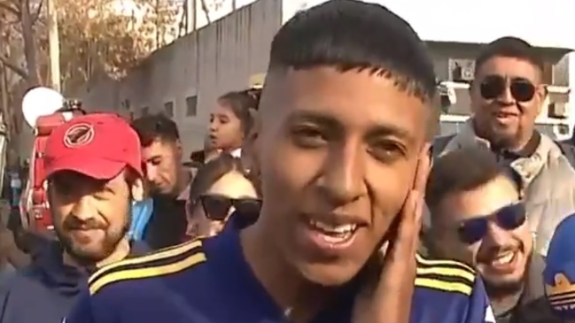 Hincha de Boca Juniors sacó carcajadas con imitaciones de Riquelme, Messi y Tévez