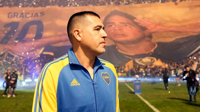 La fiesta de Boca: Juan Román Riquelme tuvo su despedida ante una Bombonera repleta
