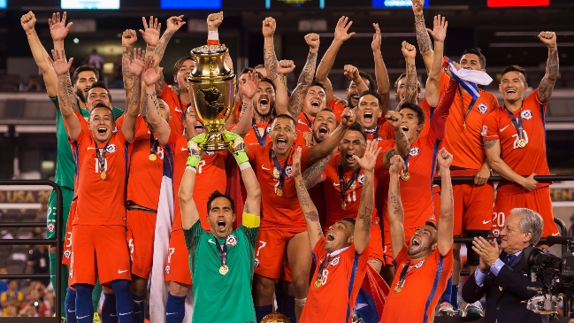 A siete años del título de La Roja en la Copa América Centenario ante la Argentina de Messi