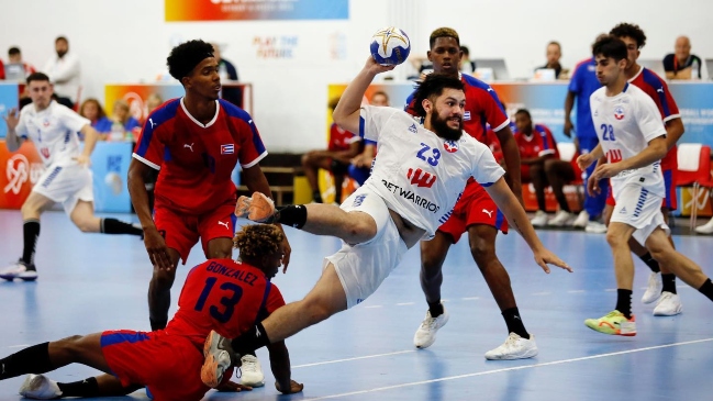 Chile empató con Cuba en la Copa de los Presidentes del Mundial de balonmano