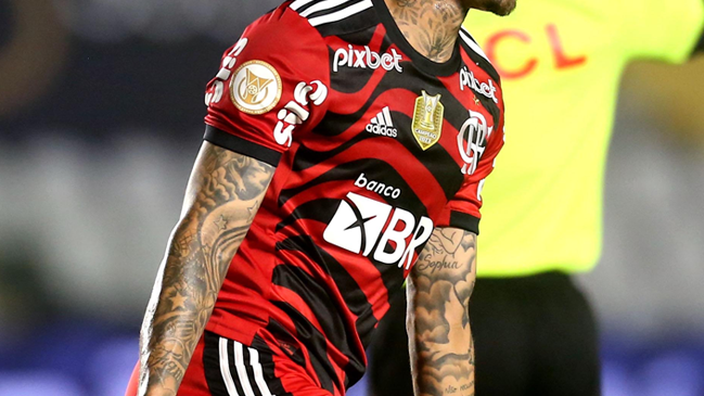 Increíble error de utilería: Flamengo usó el parche de campeón de un torneo que no ganó