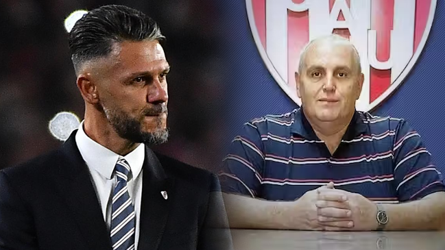 Presidente de Club Unión desató la polémica con una broma sobre la esposa de Martín Demichelis