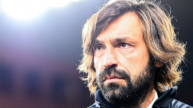 Andrea Pirlo se convirtió en flamante entrenador de Sampdoria
