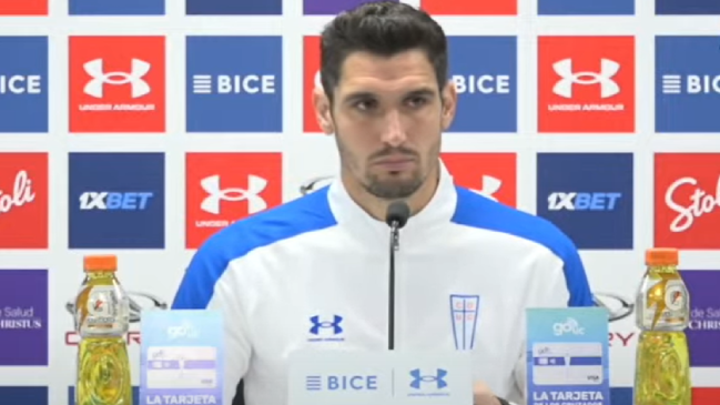 Matías Dituro anticipó el clásico con la U: Es raro para las dos partes