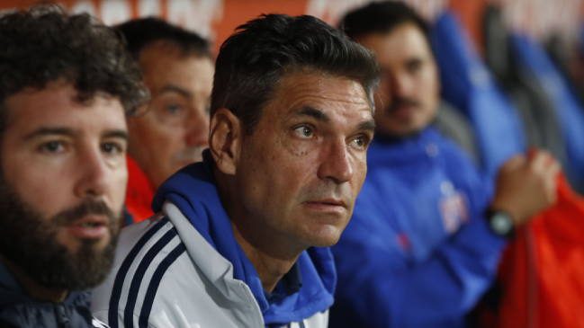 Está en entredicho la renovación del contrato de Mauricio Pellegrino en U. de Chile