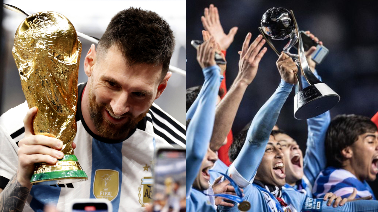Títulos mundiales de Argentina y Uruguay sub 20 serán usados como gancho para la candidatura 2030