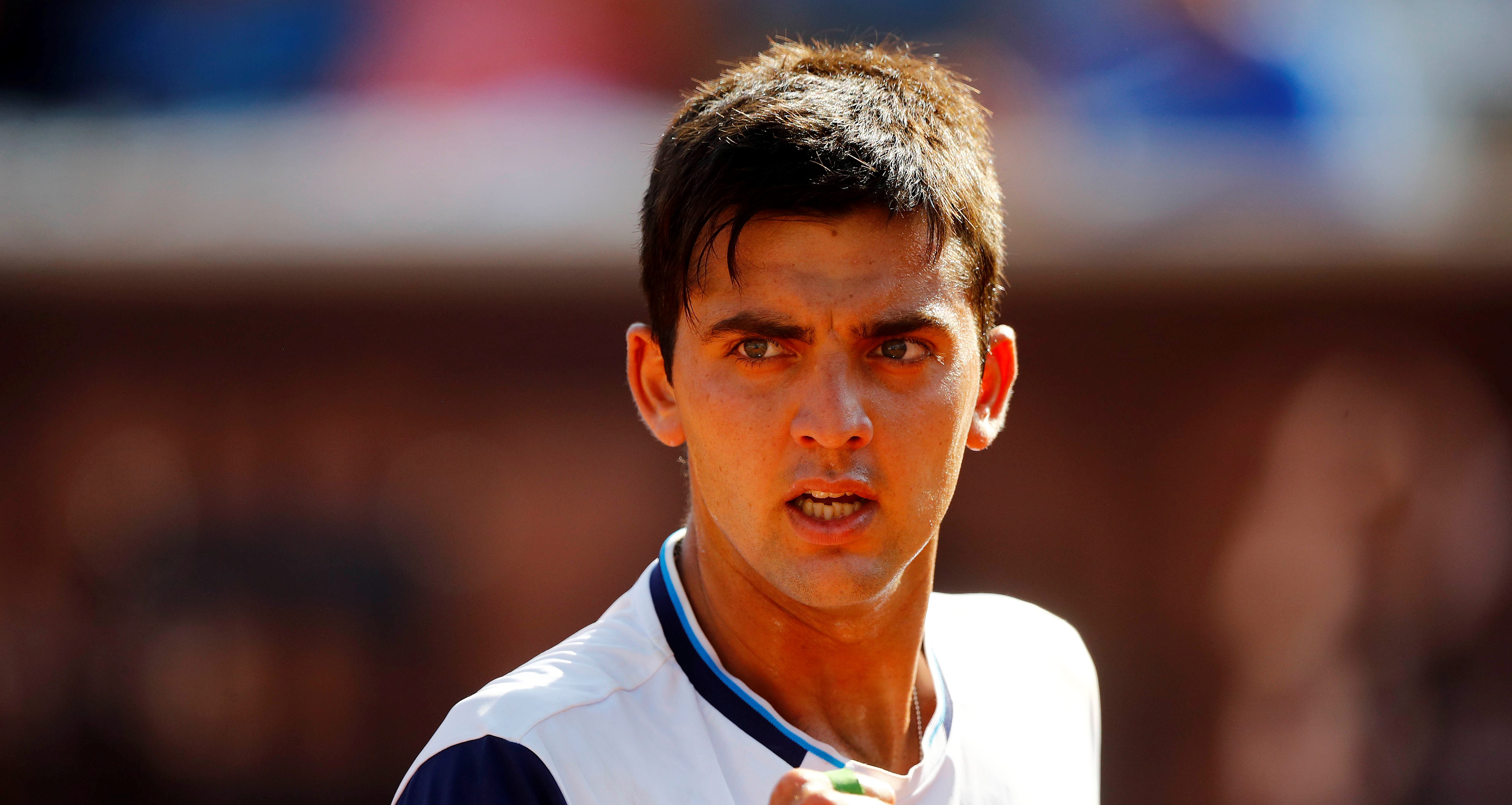 Tomás Barrios tiene programación para la segunda ronda de la qualy de Wimbledon