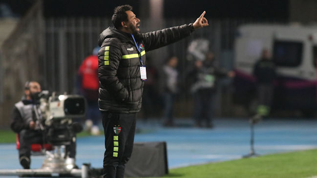 Pablo Sánchez: No entrenamos para empatar, hubo valentía en buscar la clasificación