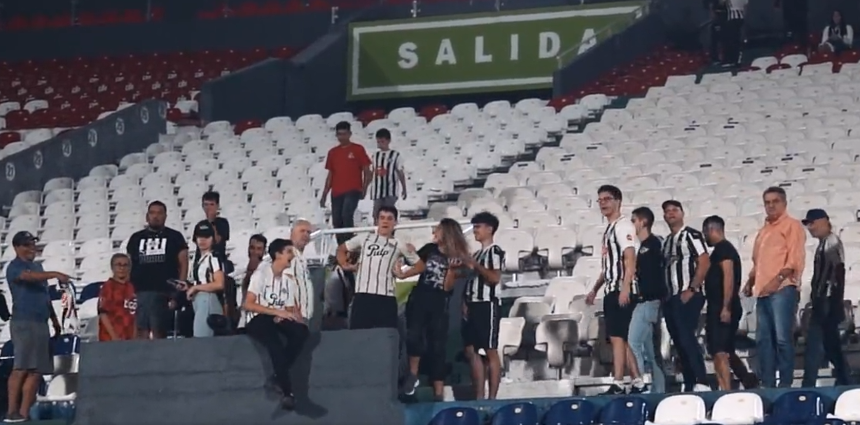 Atlético Mineiro denunció insultos racistas de hinchas de Libertad en Asunción