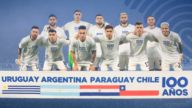 Conmebol entregó firme apoyo para candidatura al Mundial Centenario 2030