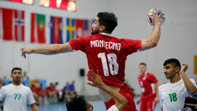Chile cayó ante Argentina en el balonmano y luchará por el 29° puesto