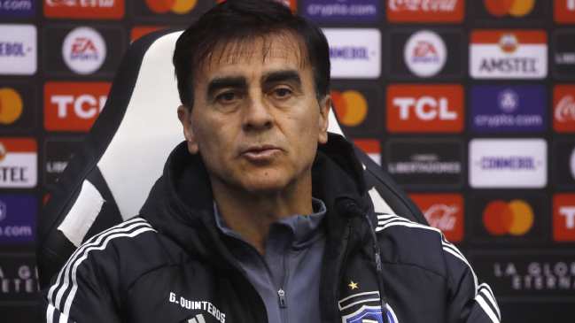 Gustavo Quinteros aclaró panorama de Brayan Cortés y Fernando De Paul