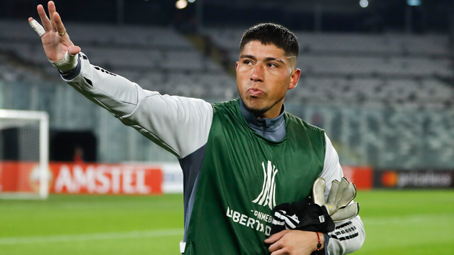 Brayan Cortés activó opciones en el exterior ante la rotación en el arco de Colo Colo