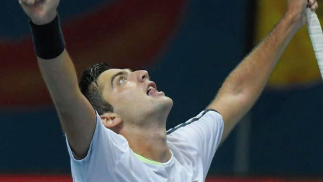 El horario para el partido de Tomás Barrios en la ronda final de la qualy de Wimbledon