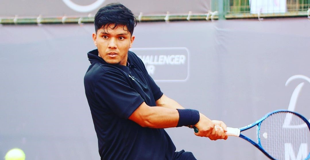 Matías Soto avanzó por primera vez a cuartos de final de un Challenger en Medellín