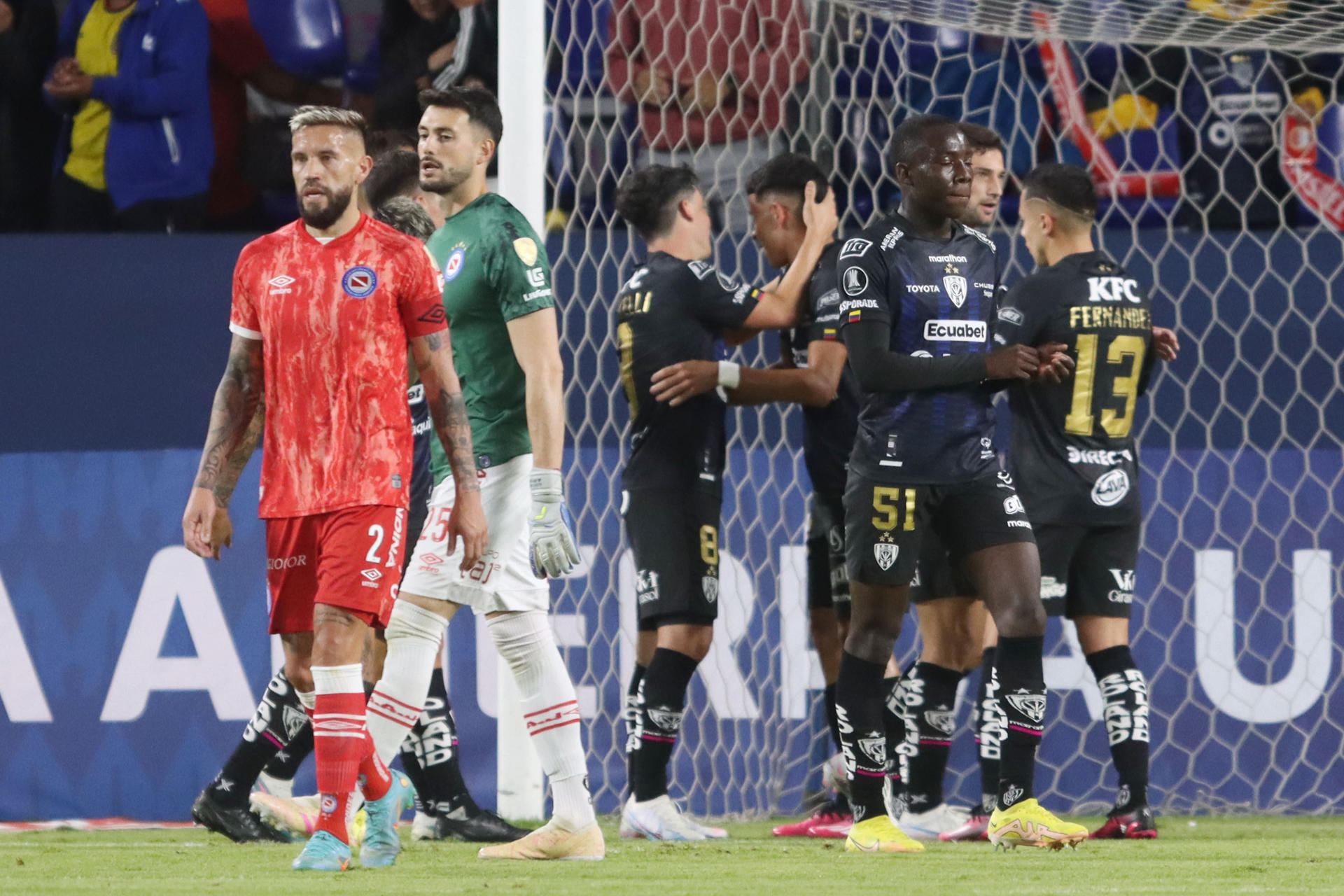 Libertadores: Independiente del Valle le quitó el liderato del Grupo E a Argentinos Juniors