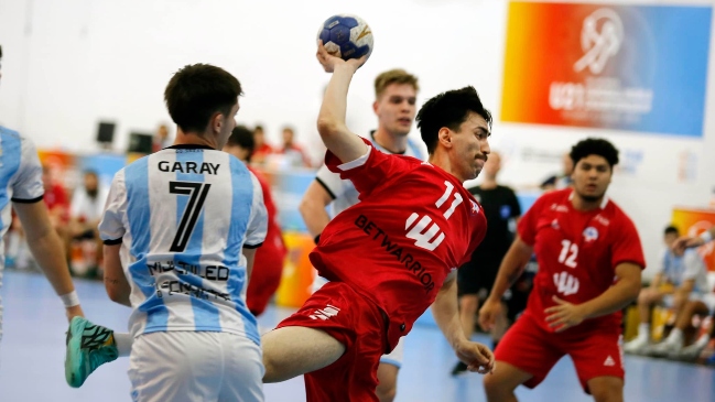 Chile logró su primer triunfo en el Mundial sub 21 de balonmano