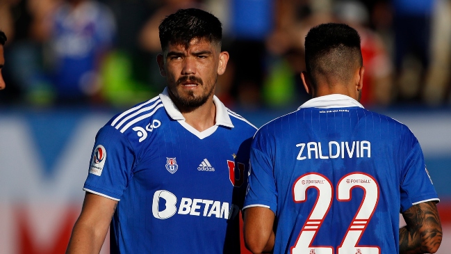 La felicidad de Zaldivia y Casanova en redes sociales luego del triunfo de la U en el clásico