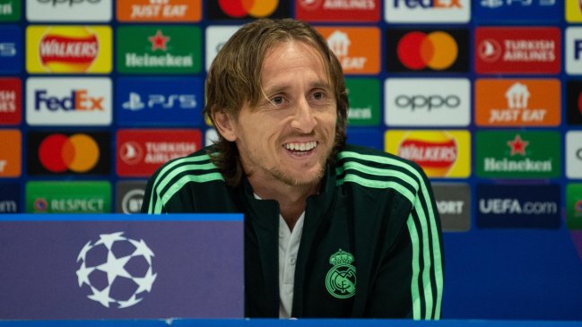 Luka Modric fue acusado por una Fiscalía croata