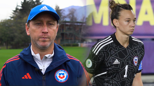 Mena y la ausencia de Endler en La Roja: Está en recuperación después de un extenso campeonato