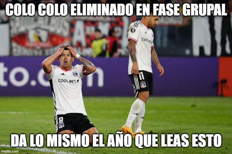 ¡Sin piedad! Los memes que dejó la eliminación de Colo Colo en la Copa Libertadores
